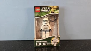 LEGO Star Wars - Imperial Stormtrooper-LED Lite Torch Keyring Brand New Unopened - Picture 1 of 15