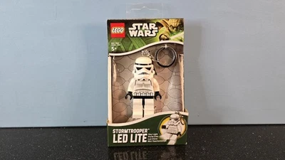 LEGO Star Wars - Imperial Stormtrooper-LED Lite Torch Keyring Brand New Unopened - Image 1 of 4