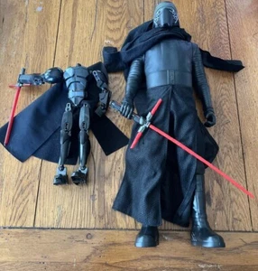 Kylo Ren 18” Action Figure With Light Saber + Bonus Kylo - Picture 1 of 8