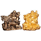 Laughing Buddha Statue Happy Money Lucky Fengshui Mini Figurine Home Decoration