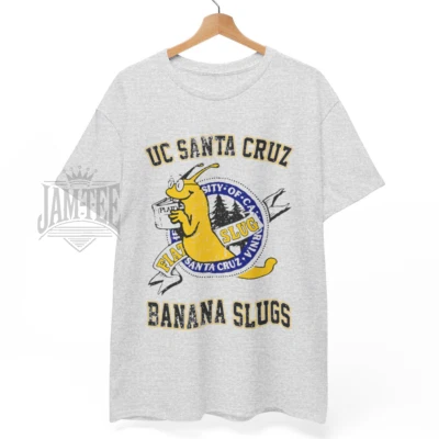 Camiseta UC Santa Cruz Banana Slugs, Camisa Vincent Vega - Pulp Fiction, Camiseta Unisex Foto 1 de 4