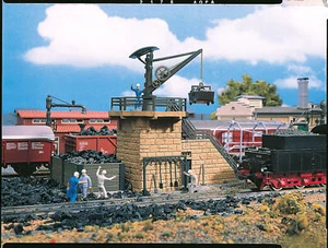 Vollmer 45718 - H0 Small Coaling Plant with Crane - New - Picture 1 of 1