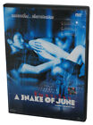 Ein Schlangen Von June DVD - ( Asuka Kurosawa / Yuji Kohtari / Shinya Tsukamoto)