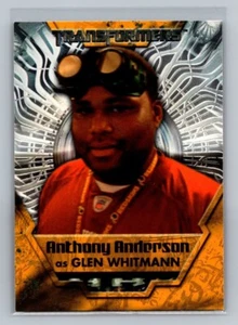 2007 Topps Transformers Anthony Anderson as Glen Whitmann #24 - Bild 1 von 2