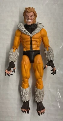 Hasbro Marvel Legends Series X-Men Sabretooth 6'' Action Figure NO BAF - Image 1 of 4