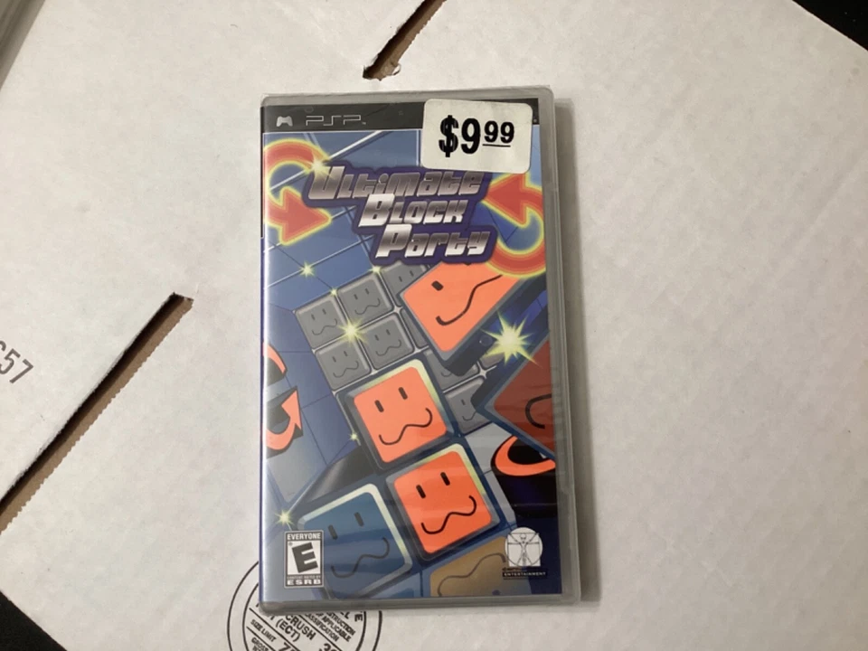 Ultimate Block Party (Sony PSP, 2005) brand new - Image 1 of 1