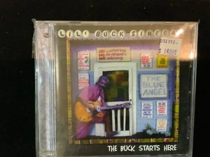 LIL BUCK SINEGAL - Buck Starts Here - Blau. Wie Neu. PROMO CD - - Bild 1 von 2