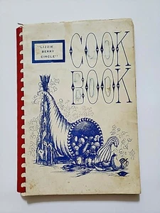 Lizzie Berry Circle Cookbook Union City Christian Church, Richmond, KY 1968 - Picture 1 of 5