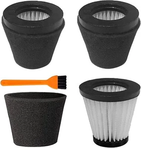 3 Pack Vacuum Filters with Brush for Dirt Devil Scorpion Handheld Vacuum... - Picture 1 of 7