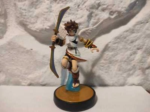 Nintendo AMIIBO Original De Collection KID ICARUS IKARUS Super Smash Bros N 17 - Photo 1/3