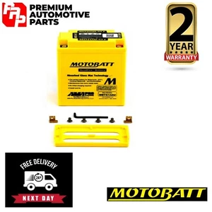 Motobatt Battery 12v 16AH PIAGGIO-GILERA Nexus 500ie 2010 - Picture 1 of 2