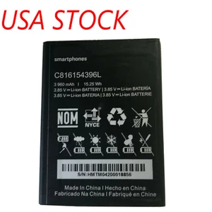 New BLU Battery C816154396L For BLU VIVO X6 V0570WW 3960mAh USA Seller - Picture 1 of 2