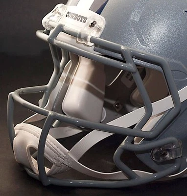 Máscara facial capacete de futebol americano Dallas Cowboys NFL Riddell Speed (Odell Beckham Jr.) - Imagem 1 de 4