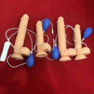 Ejaculating Vibration Dildo Squirting Cock Anul Butt Plug Bondage Sex Toys Fancy - Picture 1 of 70