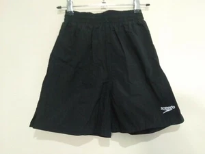 Speedo Black Boys Swim Shorts Size XS - Picture 1 of 7