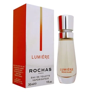 Rochas Lumiere by Rochas 1 FL Oz (30 ml) Women's Eau de Toilette Spray NIB - Picture 1 of 2