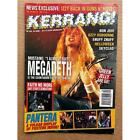 Megadeth/Pantera Kerrang No.444 Magazine May 22 1993 -  Dave Mustane Cover With