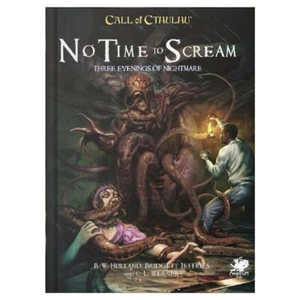 Call of Cthulhu RPG: No Time to Scream - Picture 1 of 2
