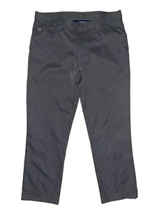 Peter Millar Mens Crown Sport EB66 Performance Pants Size 36X27 Five Pocket Iron - Picture 1 of 10