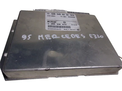 ✅ MERCEDES-BENZ CLK430 ANTI LOCK BREAK CONTROL MODULE 0295456232 01-03 OEM AS2 - Image 1 of 4