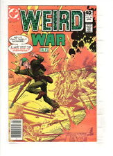 WEIRD WAR TALES #86 VF/NM,  Joe Kubert cover, Jack Sparling art, DC 1980