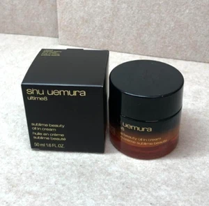Ultim 8 Sublim Beauty Oil in Cream 50ml shu uemura new japan - Picture 1 of 4