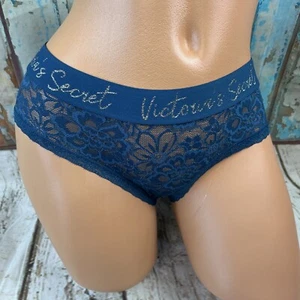 Victoria's Secret Retired Lace Hipster Panty Size S - Picture 1 of 2