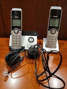 Vtech IS8121-2 Super Long Range up to 2300 Feet DECT 6.0 Bluetooth 2 Handset - Picture 1 of 4