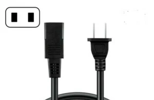 CABLE DE ALIMENTACIÓN = Marantz SD6000 casete estéreo receptor cable enchufe eléctrico - Imagen 1 de 2