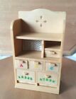 Japan Sylvanian Families Storage Cabinet Dollhouse Miniature Figure Toy