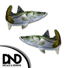 Redfish Fish Decal Fishing Hunting Tackle Box Bumper Sticker /"3in Set/" F520 /&