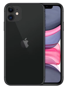 Apple iPhone 11 64GB Odblokowany smartfon (czarny) - Doskonały - Zdjęcie 1 z 4