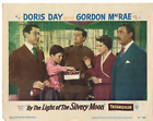 Doris Day Gordon Macrae By The Light Of The Silvery Moon 1953 Orig 11X14 Lc6475