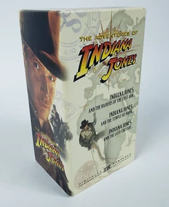 The Adventures of Indiana Jones Trilogy VHS Chapters 23-25 - Picture 1 of 6