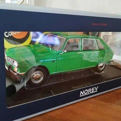 RENAULT 16 TS verte de 1971 NOREV échelle 1/18e édotion limitée 500 exemplaires - Photo 1/4