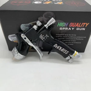 TE20 1,3 mm Boquilla LVMP Coche Herramienta de Dolor Pistola Pulverizadora Negra Imprimación para Devilbiss - Imagen 1 de 10