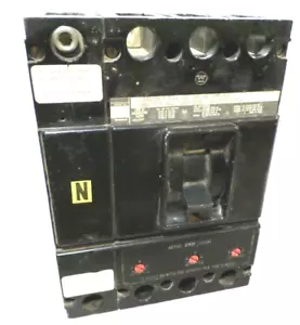 Interruptor de circuito Westinghouse LB4250W 4 polos 600 VAC 250A 250A 250 amperios - Imagen 1 de 9