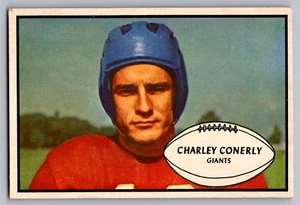 1953 BOWMAN #20 CHARLEY CONERLY GIANTS - Picture 1 of 3