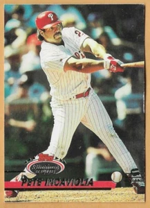 PETE INCAVIGLIA PHILADELPHIA PHILLIES #636 - TOPPS STADIUM CLUB CASI NUEVO - MONTADO 1993 - Imagen 1 de 2