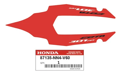 Adesivo Grafica ORIGINALE per Sella Montesa Cota 301RR 2024 Foto 1 de 3