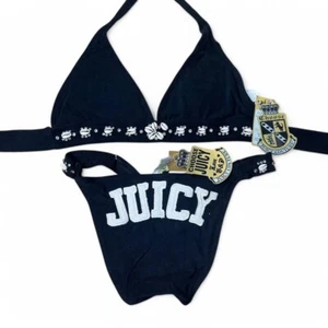 BNWT Juicy Couture Bikini Size Large Y2K - Picture 1 of 5