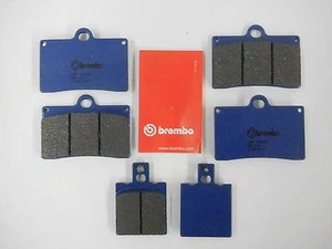 Brembo Bremsbeläge Bremsklötze Bremse vorne + hinten komplett Ducati Monster 900 - Picture 1 of 1