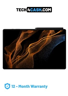 Samsung Galaxy Tab S8 Ultra (128GB) Wi-FI Graphite Warranty - Very Good - Image 1 of 4