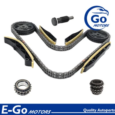 Kit de cadena de distribución para Mercedes-Benz C32 E240 SL500 CLK320 SLK320 Viano 5,5 L M112 Foto 1 de 4