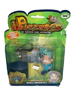 I Puzzones La Banda Che Appesta GIG 2010 Nicola Gorgonzola Figure Vintage Toys - Foto 1 di 4