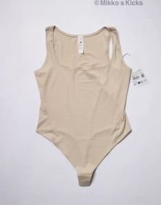 Lululemon Wundermost Ultra-Soft Nulu Mockneck Sleeveless Bodysuit MEDIUM - Picture 1 of 4