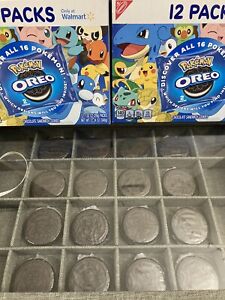 Pokemon MEW Oreo Cookies “(16)” FullSet Cookies Limited  Edition 🌟✨🌟✨😋“RARE”✨