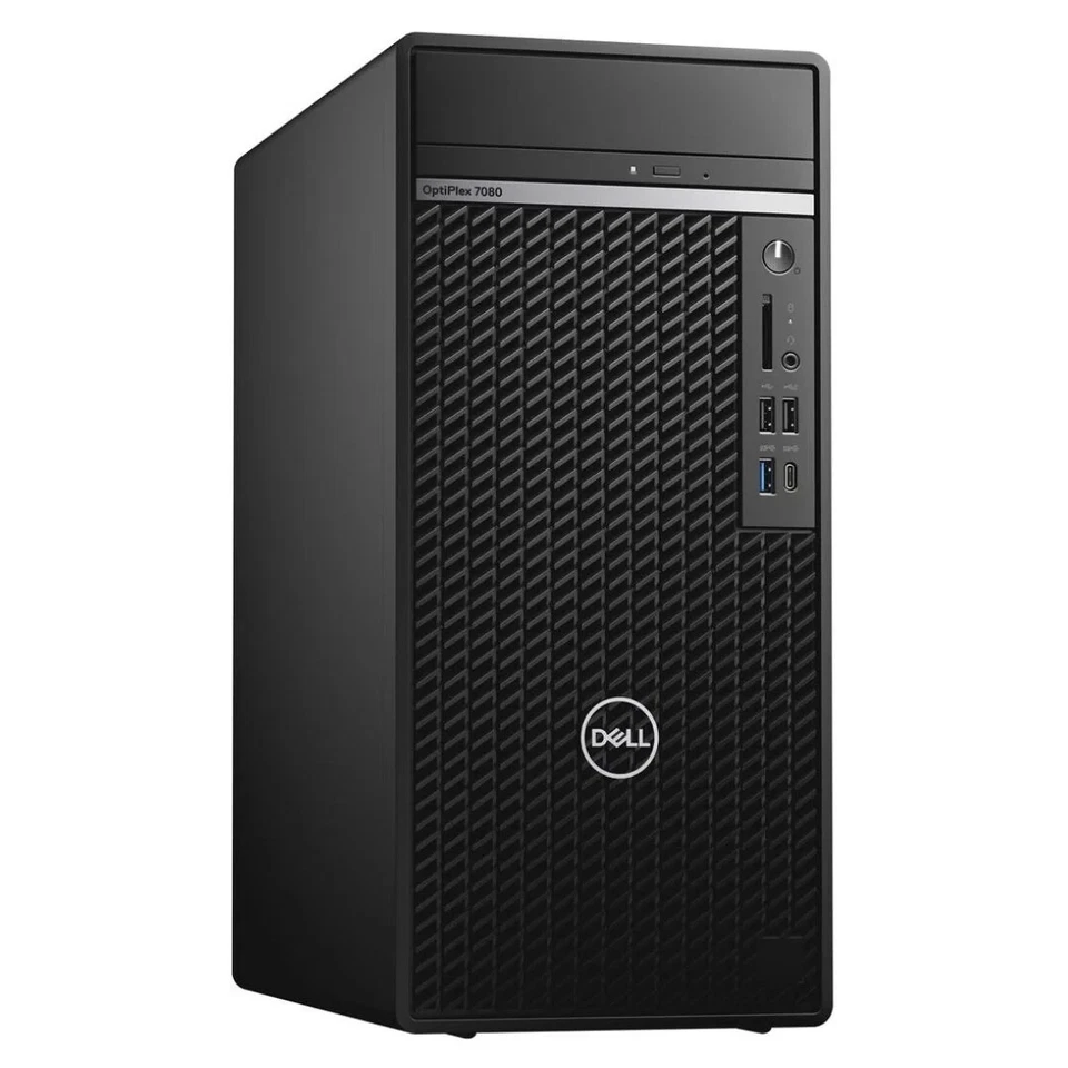 Dell OptiPlex 7090 TOWER Desktop i7-10700 2.9Ghz 32GB 256GB SSD WIN 11 PRO - Image 1 of 1