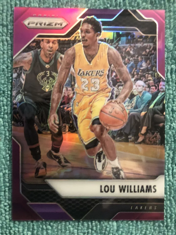 2016-17 Panini Prizm Purple 1/75 Louis Williams  #140 Ebay 1/1 Ebay one of one - Image 1 of 3