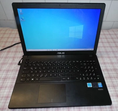 Ordenador portátil ASUS  F551M  Intel Pentium N3520 2.16Ghz disco duro 500 Gb - Imagen 1 de 4